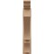 Ekena Millwork 5 1/2-in W x 26-in D x 30-in H Balboa Trad Rough Cedar Woodgrain TimberThane Outlooker, Primed Tan OUTUR055X26X30BOA04RCPR - alternate 2